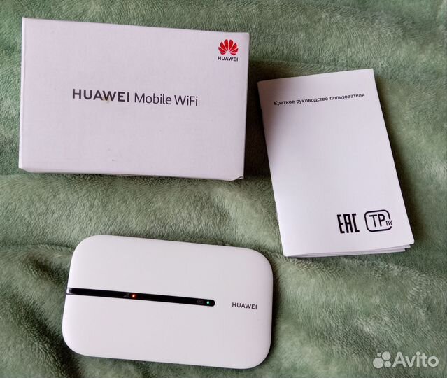 Роутер 4G-WiFi Huawei E5576-320