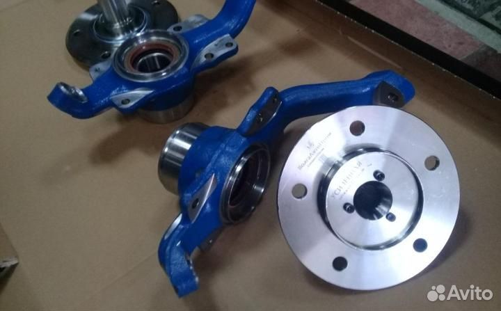 Усиленный ступичный узел Нива 2121.21213