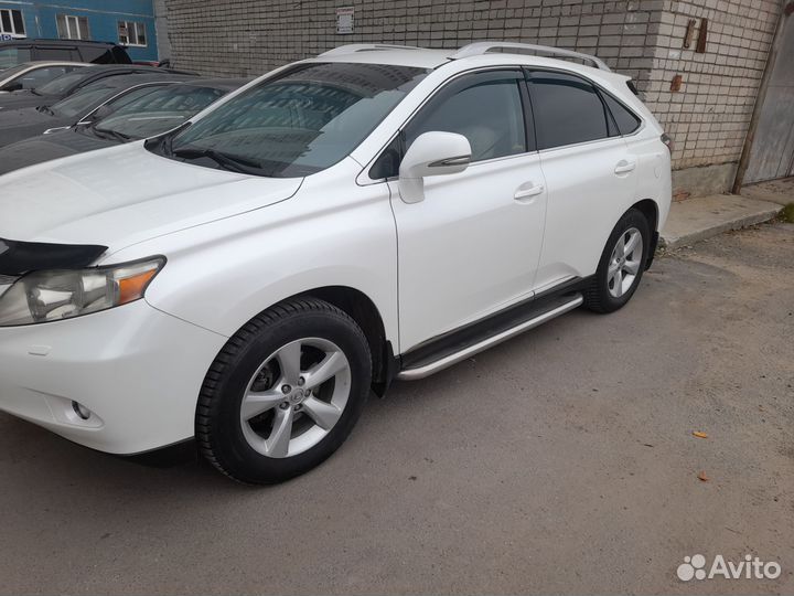 Lexus RX 2.7 AT, 2011, 125 000 км