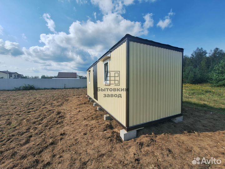 Блок контейнер Прорабка кпп