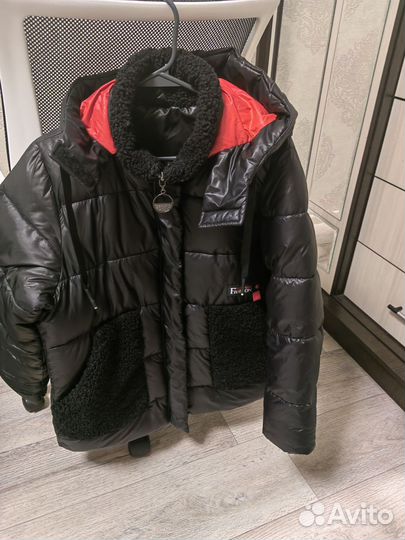 Куртка зимняя женская