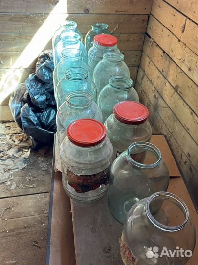 Стеклянная банка 3л