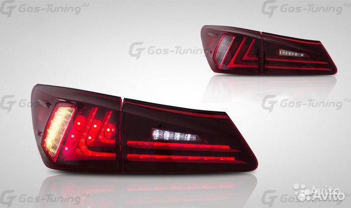 Тюнинг задние фонари на Lexus IS250 IS350