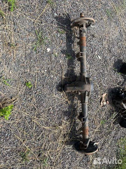 Задний мост на патриот спайсер