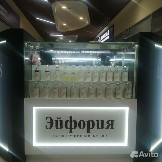 Продавец консультант парфюмерии