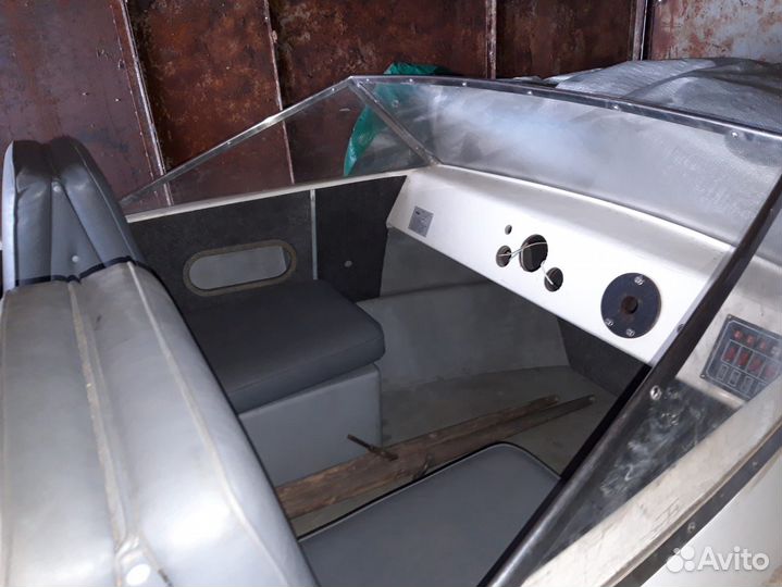 Пластиковый катер Темп Нептун