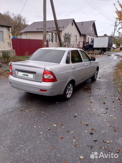 LADA Priora 1.6 МТ, 2007, 250 000 км