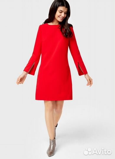 Платье женское красное 42-44