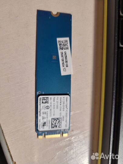 Ssd m2 nvme WD 256Gb