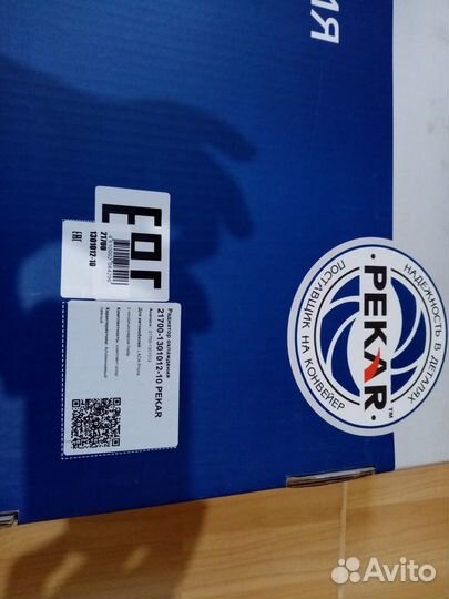 Радиатор охлаждения ваз 2170 