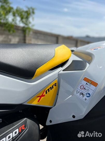 Квадроцикл сan-AM renegade X MR 1000R (2023)