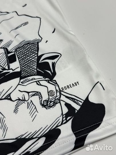 Футболка сборной Японии Наруто специальная M L XL