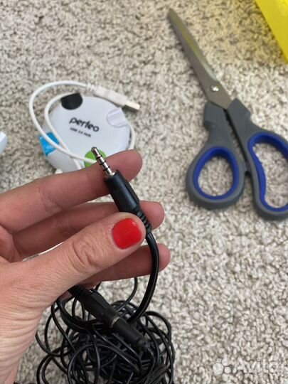 Микрофон петличка, проводной