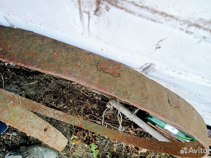 Ободы железные