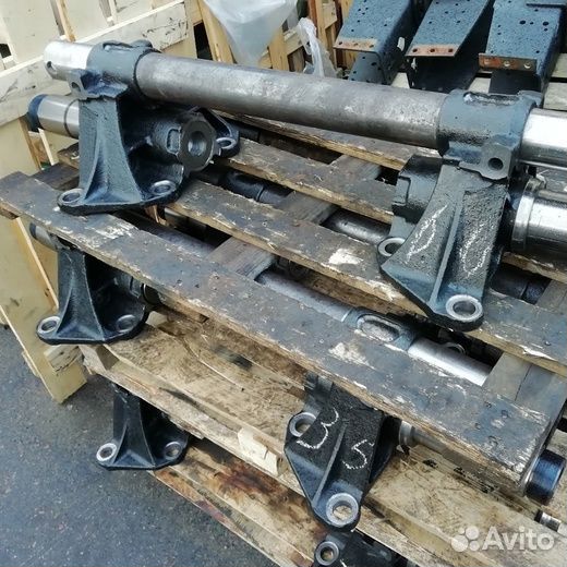 Ось балансира Камаз 65115