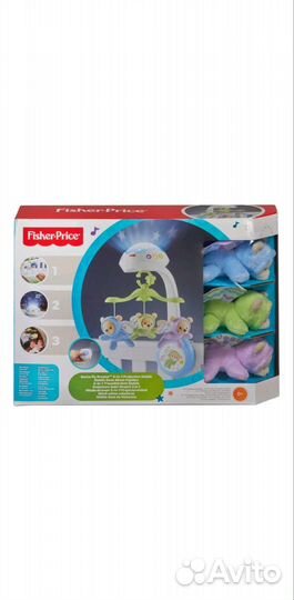 Мобиль fisher price мечты о бабочках