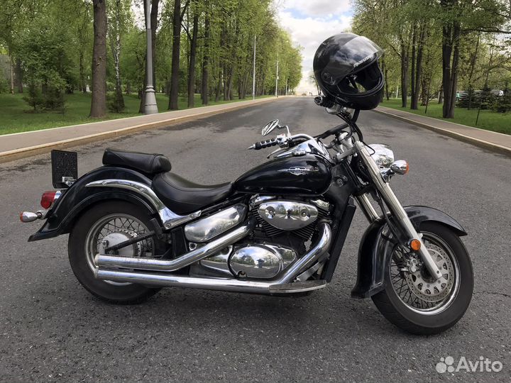 Suzuki Intruder 800 volusia C50