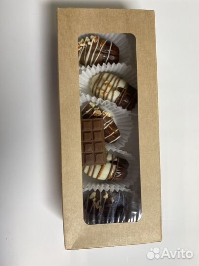 Клубника в шоколаде