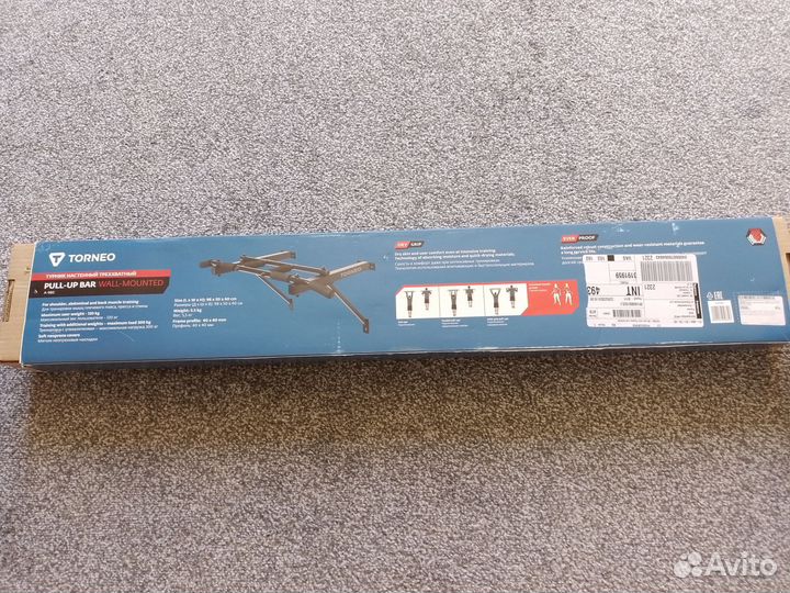 Турник новый