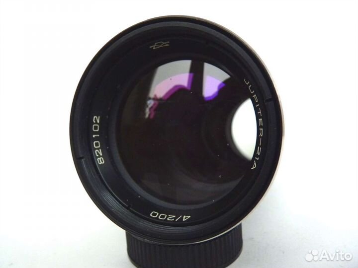 Объектив Юпитер 21А 4/200