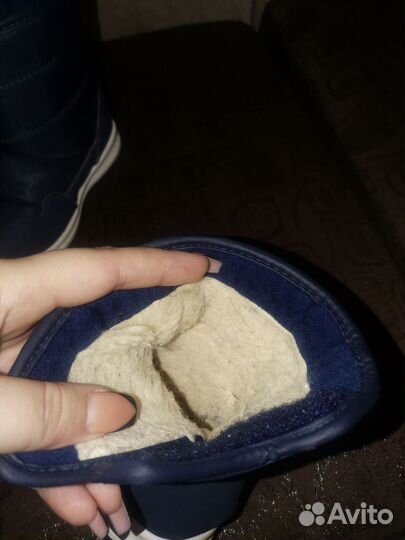 Зимние ботинки 23