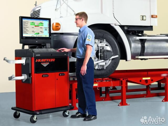 Развал схождение грузовых авто