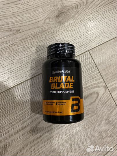 BioTech Brutal blade (120 copsules)