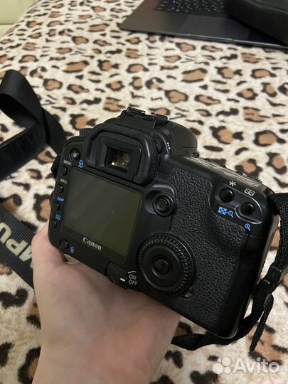 Видеокамера canon eos 30d
