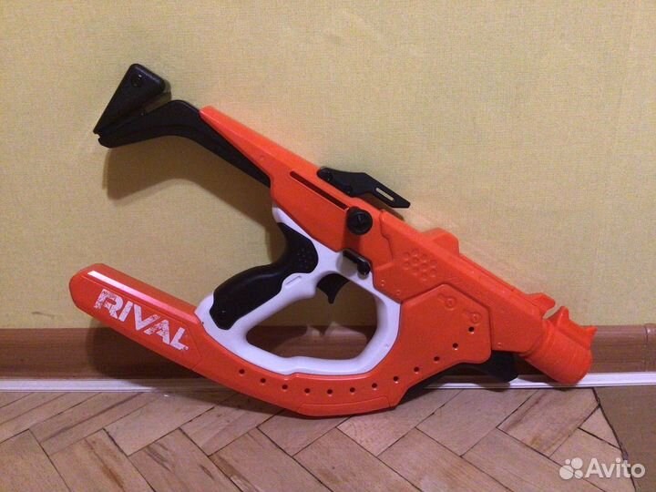 Бластер Nerf rival