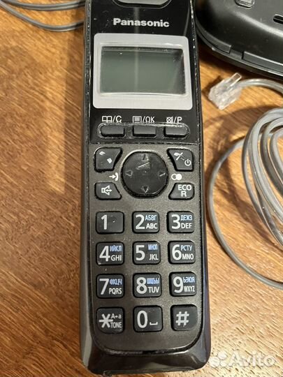 Panasonic KX-TG2511RU стационарный телефон