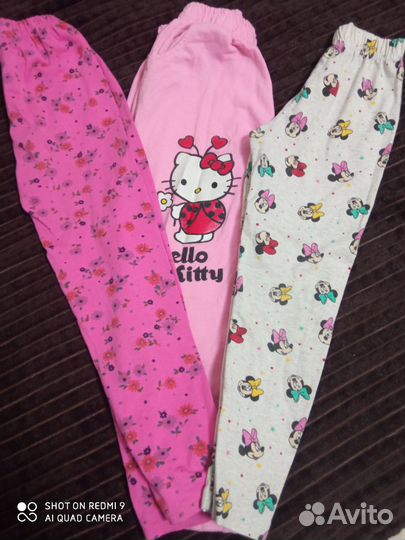 Вещи пакетом на девочку