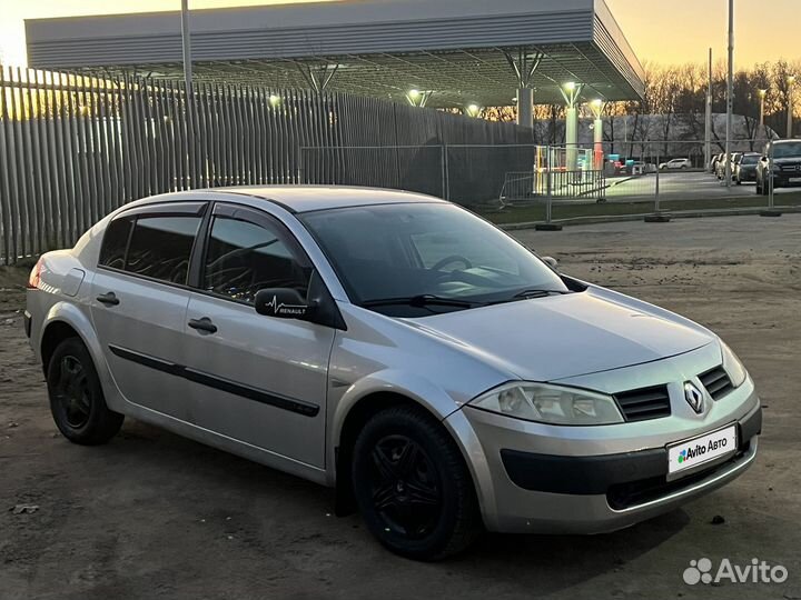 Renault Megane 1.4 МТ, 2005, 186 900 км