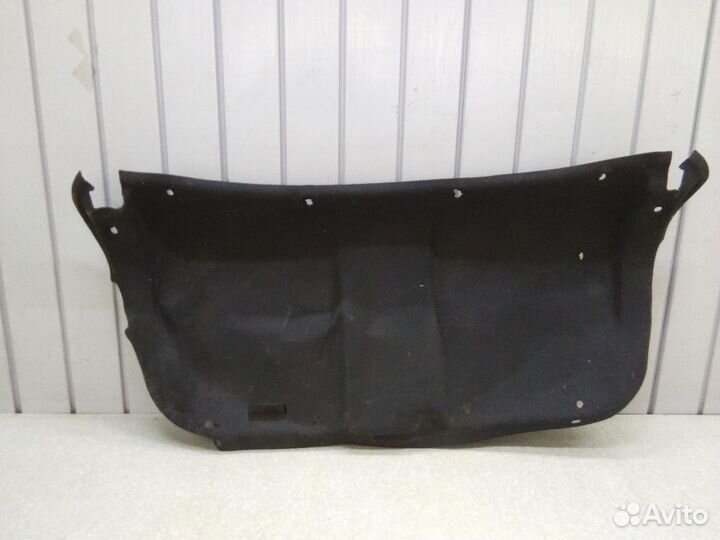 Обшивка двери багажника Nissan Almera (G15) 2013