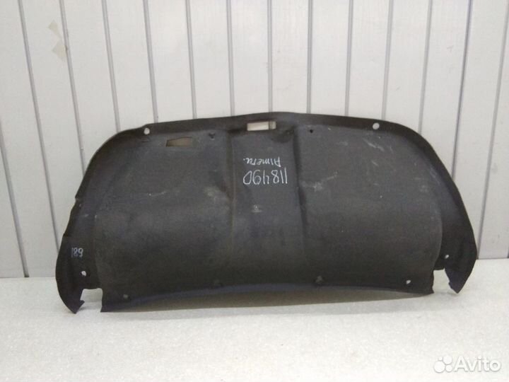 Обшивка двери багажника Nissan Almera (G15) 2013