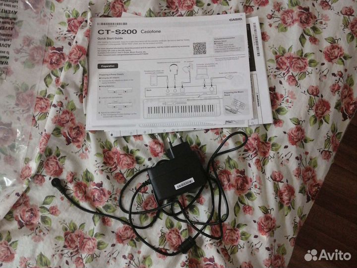 Синтезатор casio ct s200