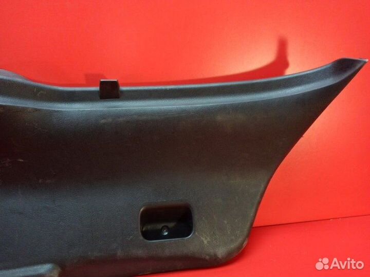 Обшивка двери багажника Peugeot 307 3A/C TU5JP4