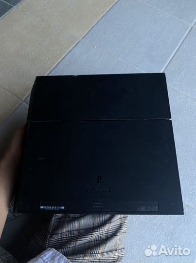 Sony PS4 FAt-500 гб памяти