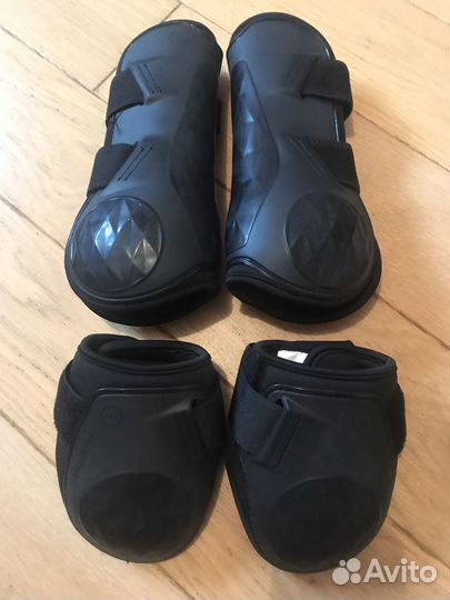 Ногавки для лошади декатлон fouganza FS