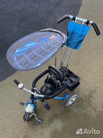 Трехколесный велосипед Funny Jaguar Lexus Trike