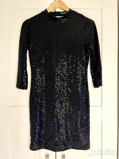 Платье Блестящее праздничное