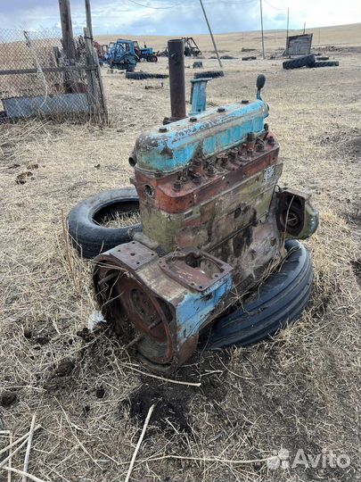 Двигатель на трактор