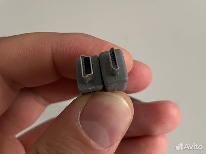 Кабель mini usb на micro usb