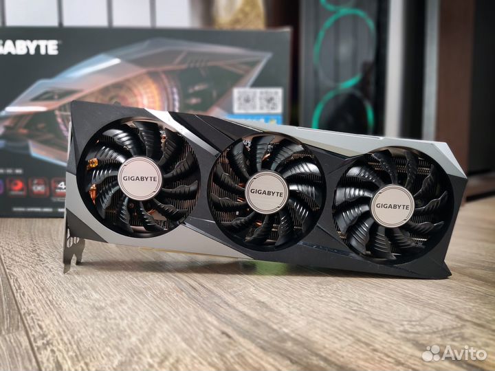 Видеокарта Gigabyte GeForce RTX 3070 gaming OC