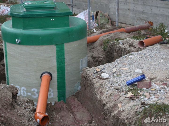 Септик Оранж 8 под ключ