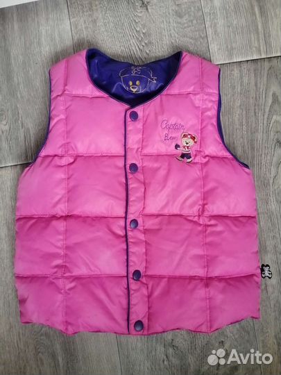 Жилетка для девочки