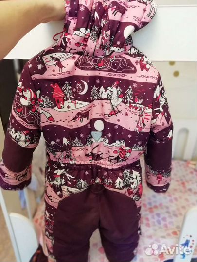 Комбинезон Nikastyle, 104 р-р