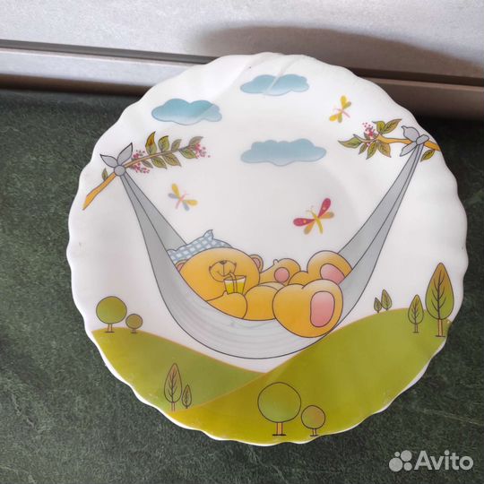 Новый набор детской посуды