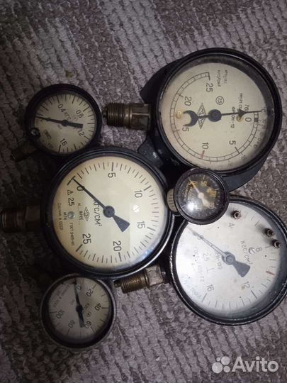 Манометр СССР