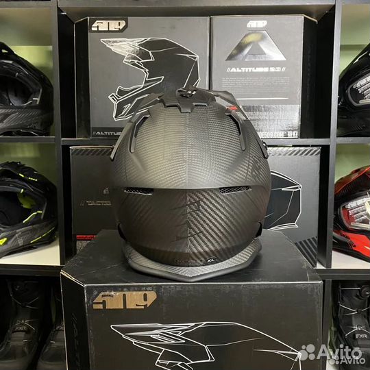 Шлем 509 altitude 2.0 Black все размеры