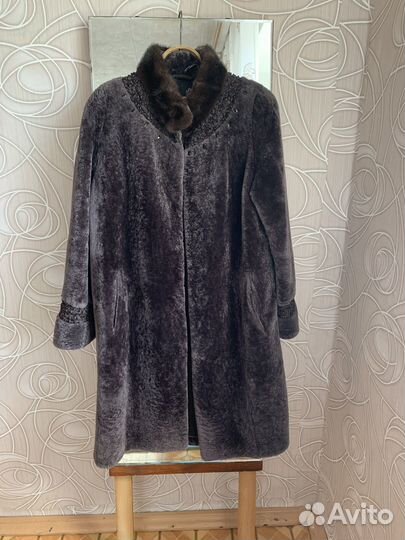 Шуба мутоновая